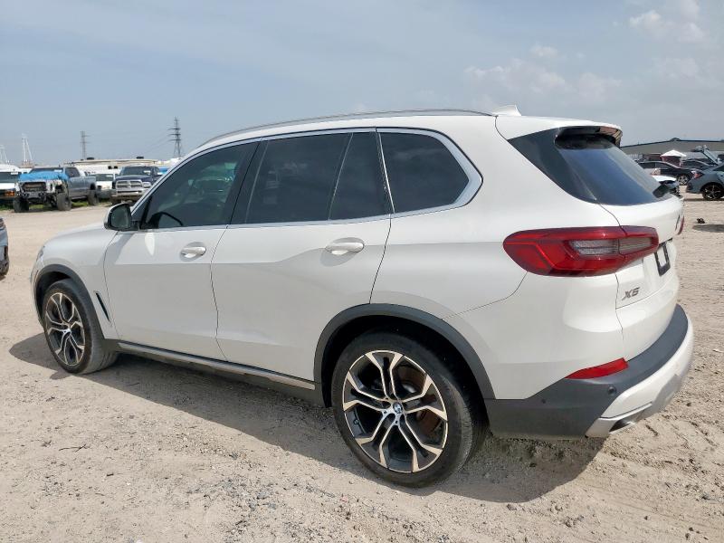  BMW X5 2023 Белы