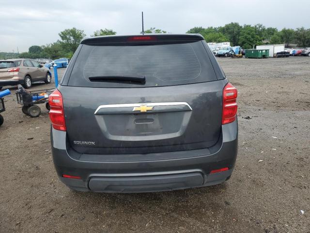  CHEVROLET EQUINOX 2017 Сharcoal