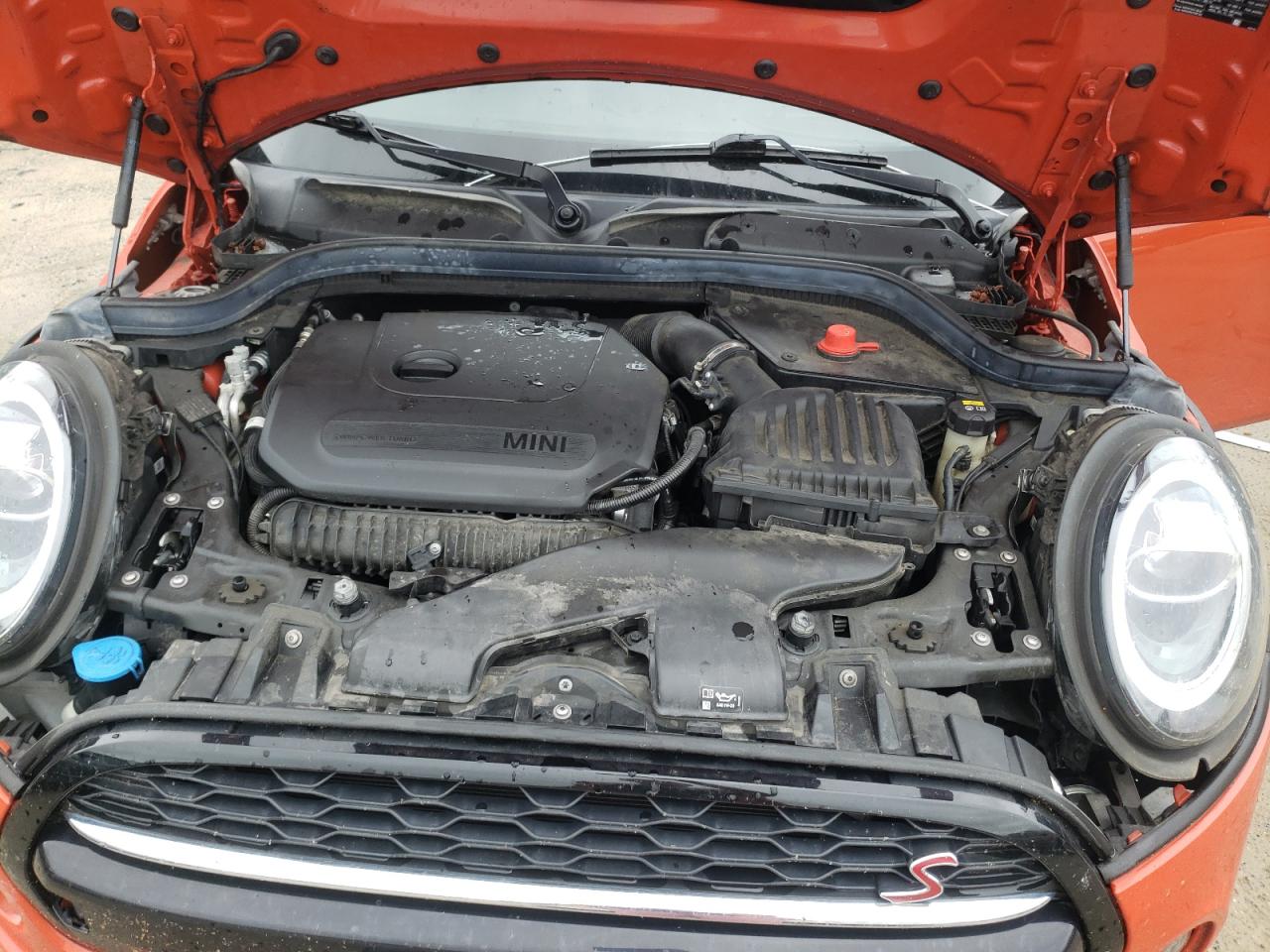 2021 Mini Cooper S VIN: WMWXR5C08M2N51331 Lot: 63426105