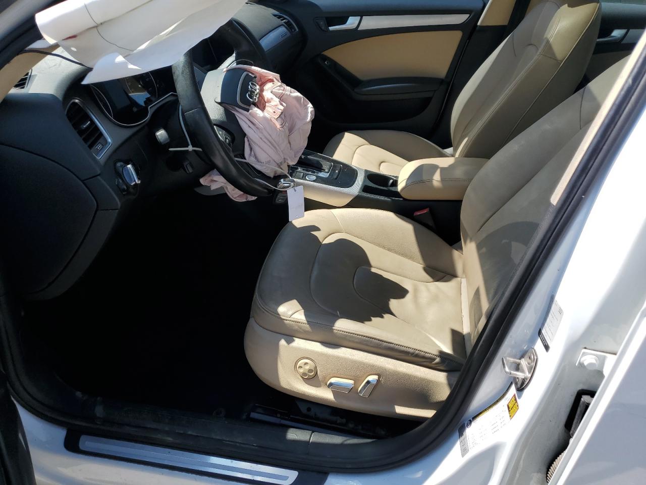 2013 Audi A4 Premium Plus VIN: WAUFFBFL2DN043895 Lot: 63663965