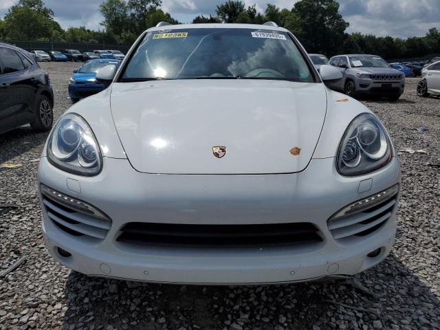  PORSCHE CAYENNE 2013 White