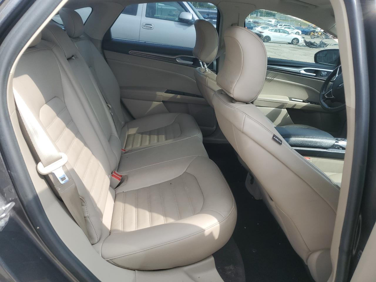 2017 Ford Fusion Se VIN: 3FA6P0HD1HR342832 Lot: 65145565