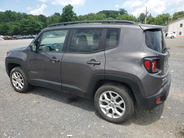  JEEP RENEGADE 2017 Gray