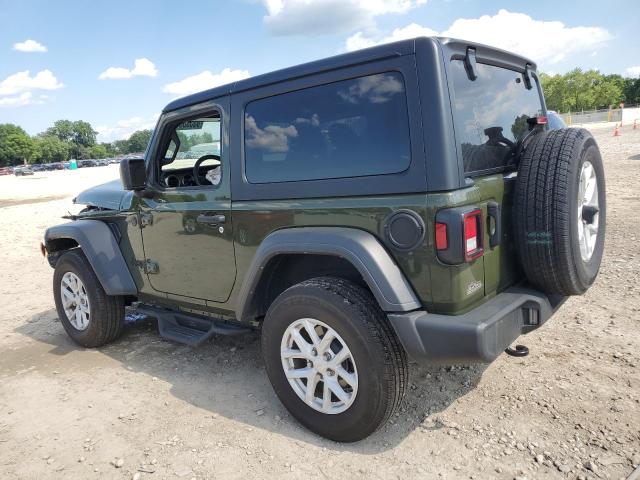  JEEP WRANGLER 2023 Зеленый