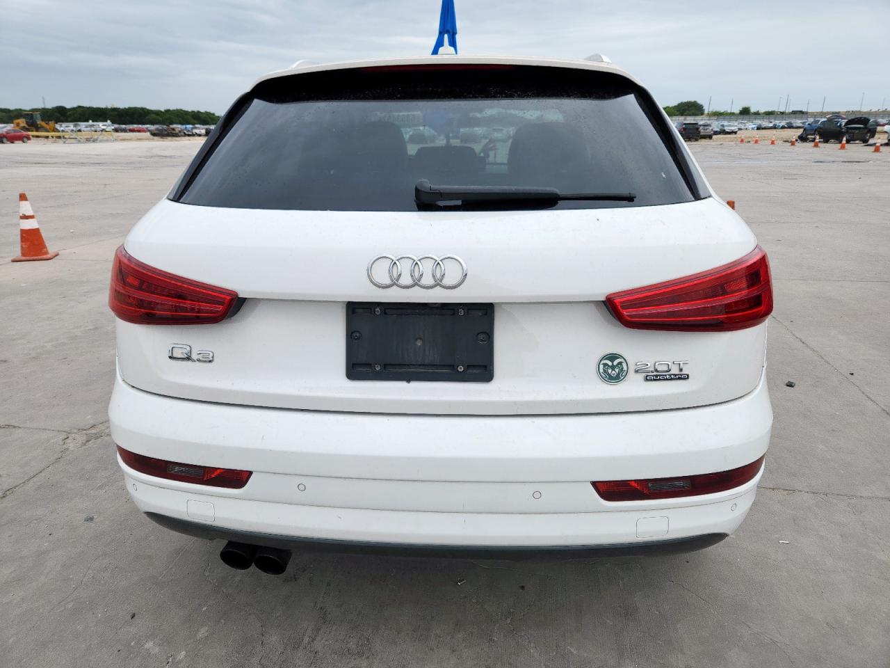 2017 Audi Q3 Premium VIN: WA1ECCFS9HR013659 Lot: 63534575