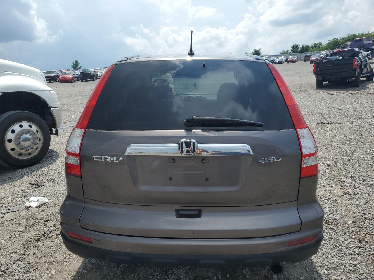 2011 Honda Cr-V Ex VIN: 3CZRE4H57BG706407 Lot: 64750035