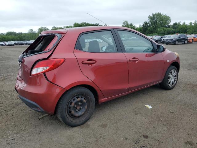  MAZDA 2 2014 Бургунди