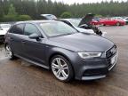 2017 AUDI A3 S LINE for sale at Copart WHITBURN