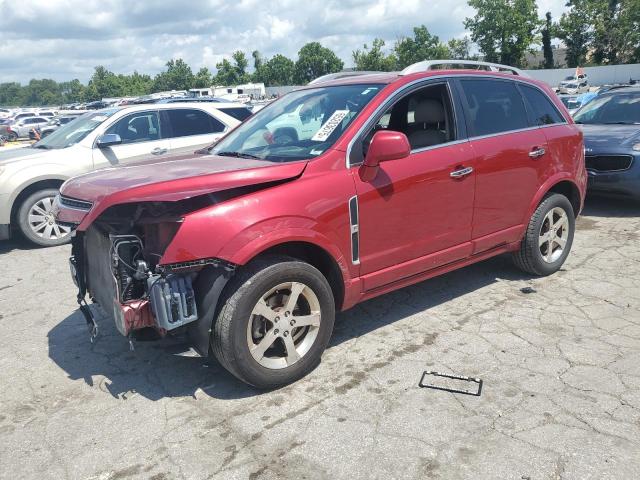 Parquets CHEVROLET CAPTIVA 2012 Czerwony
