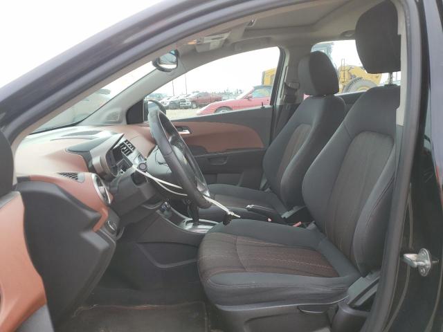  CHEVROLET SONIC 2012 Black