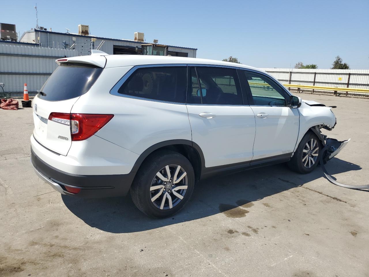 2020 Honda Pilot Exl VIN: 5FNYF6H58LB021575 Lot: 64510345
