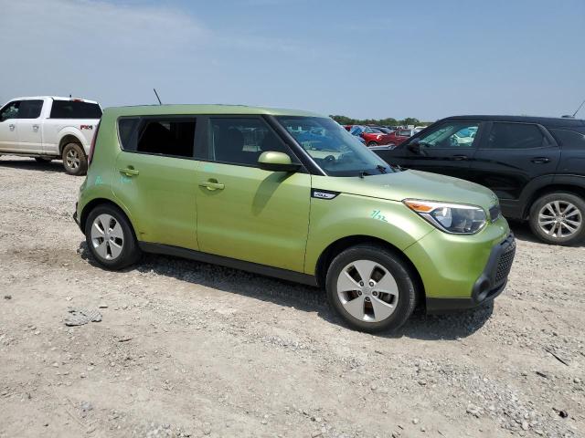 Паркетники KIA SOUL 2016 Зеленый