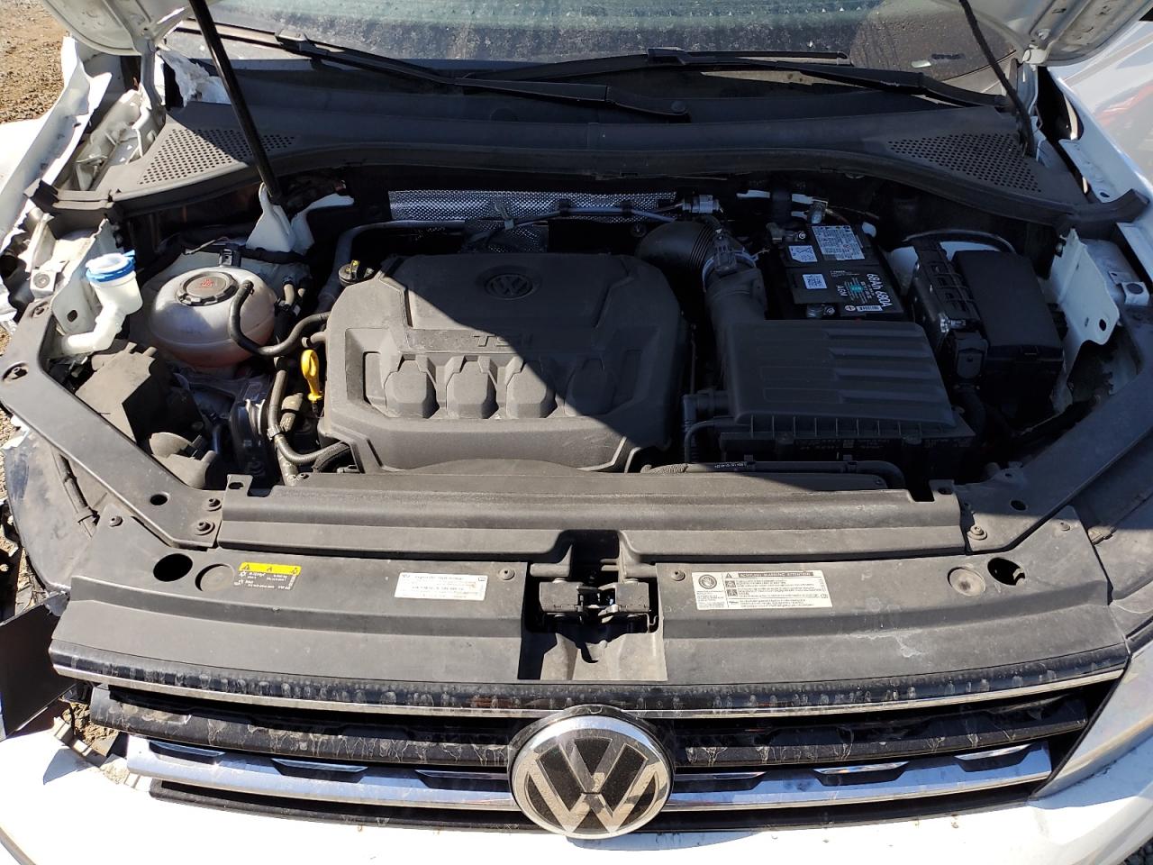 2018 Volkswagen Tiguan Se VIN: 3VV3B7AX6JM151291 Lot: 64311875