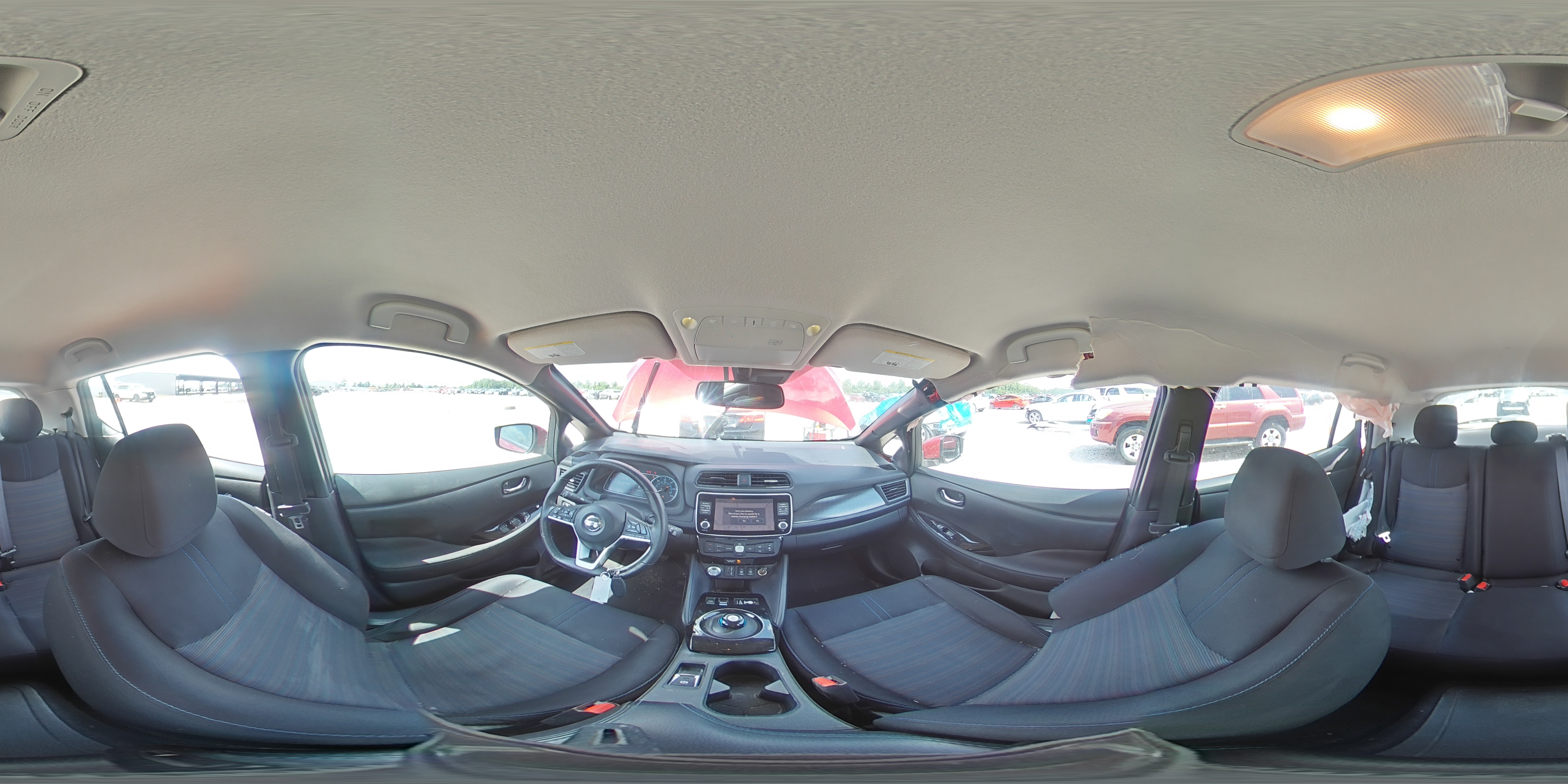 2022 Nissan Leaf Sv Plus VIN: 1N4BZ1CV2NC555524 Lot: 66498835
