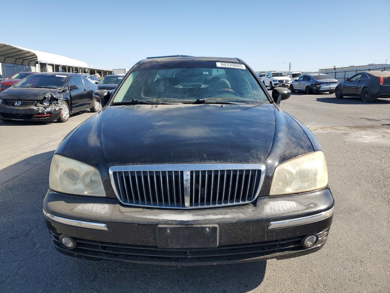 2005 Hyundai Xg 350 VIN: KMHFU45EX5A384327 Lot: 66339805