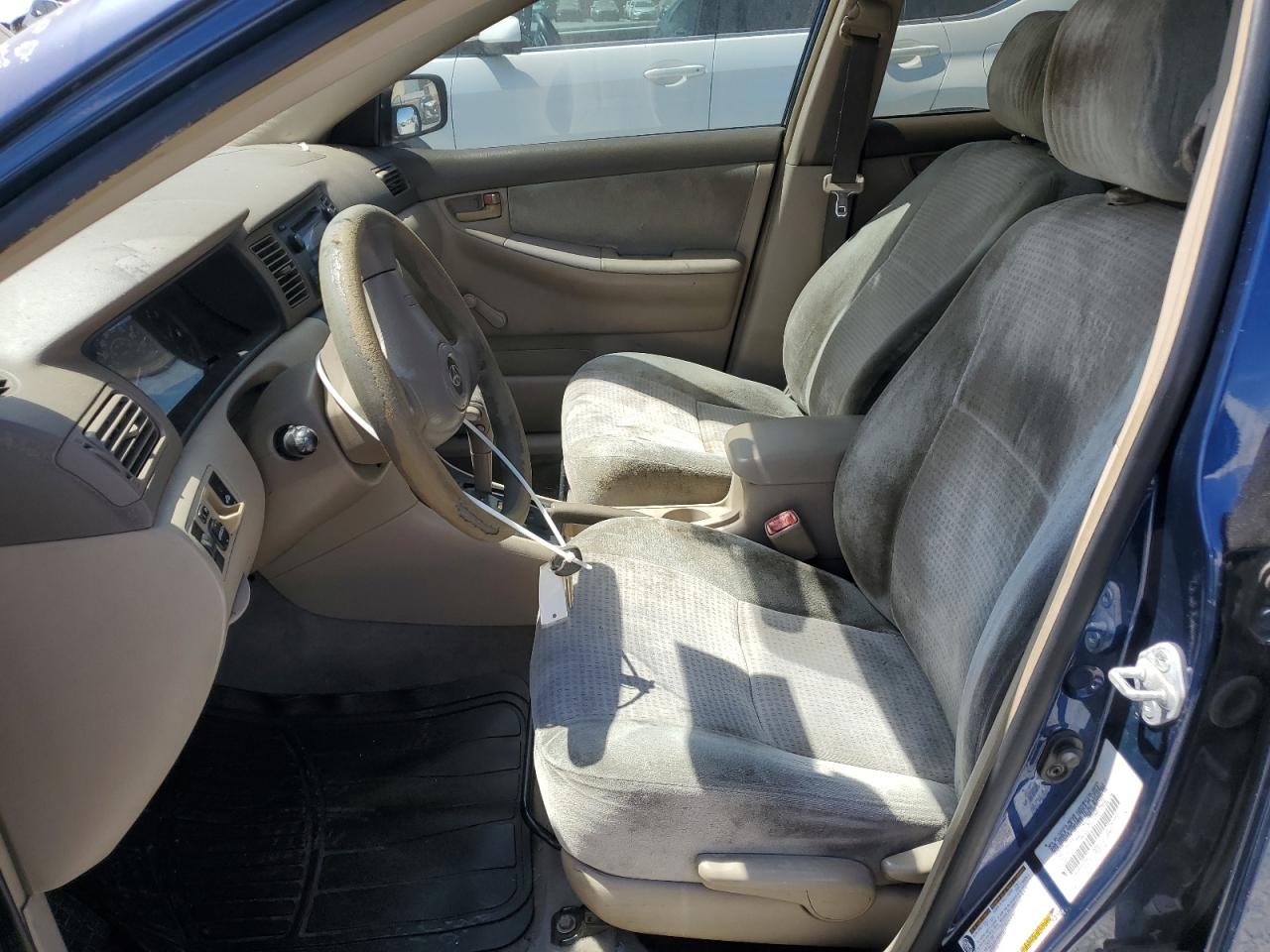 2005 Toyota Corolla Ce VIN: JTDBR32E252063170 Lot: 64073045