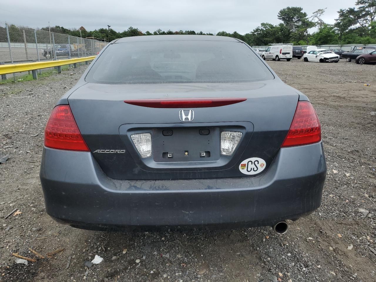 2006 Honda Accord Ex VIN: 1HGCM56706A045446 Lot: 64381215