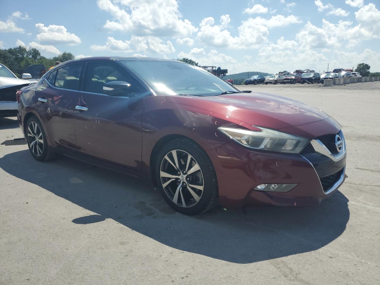 2016 Nissan Maxima 3.5S VIN: 1N4AA6AP7GC424659 Lot: 64821795