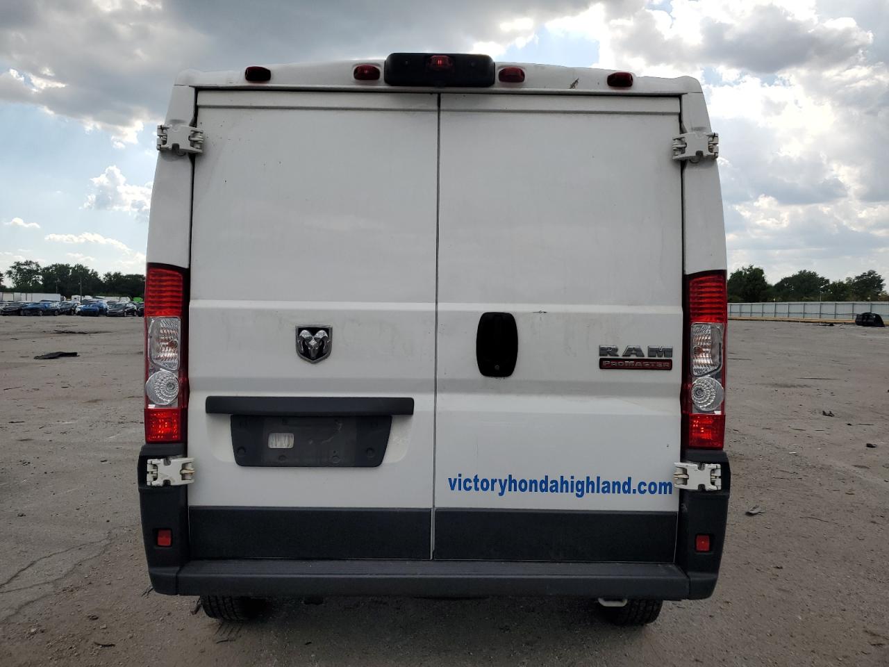 2021 Ram Promaster 1500 1500 Standard VIN: 3C6LRVNG4ME569296 Lot: 63301585