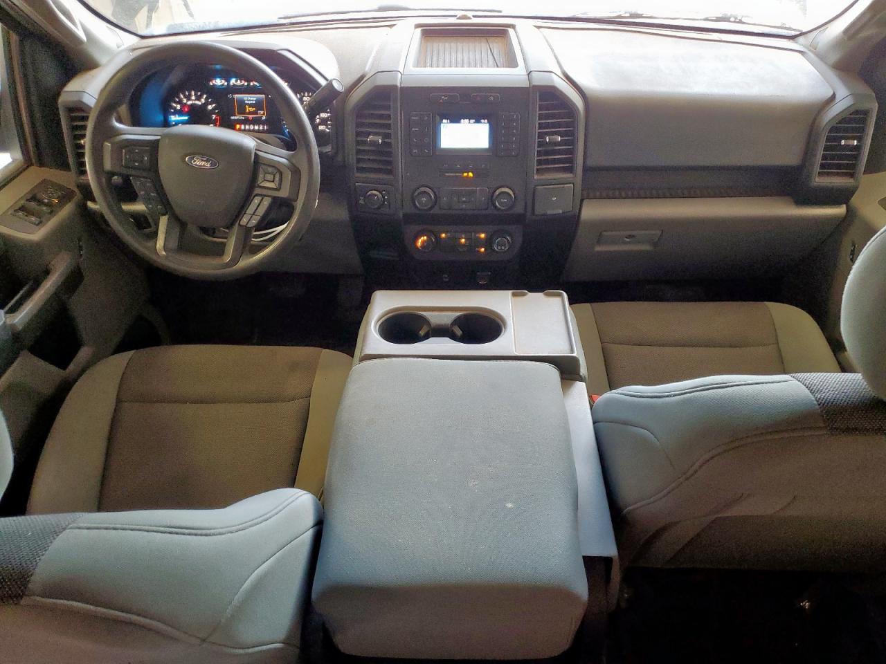 2019 Ford F150 Super Cab VIN: 1FTEX1EB4KKF01711 Lot: 64979005