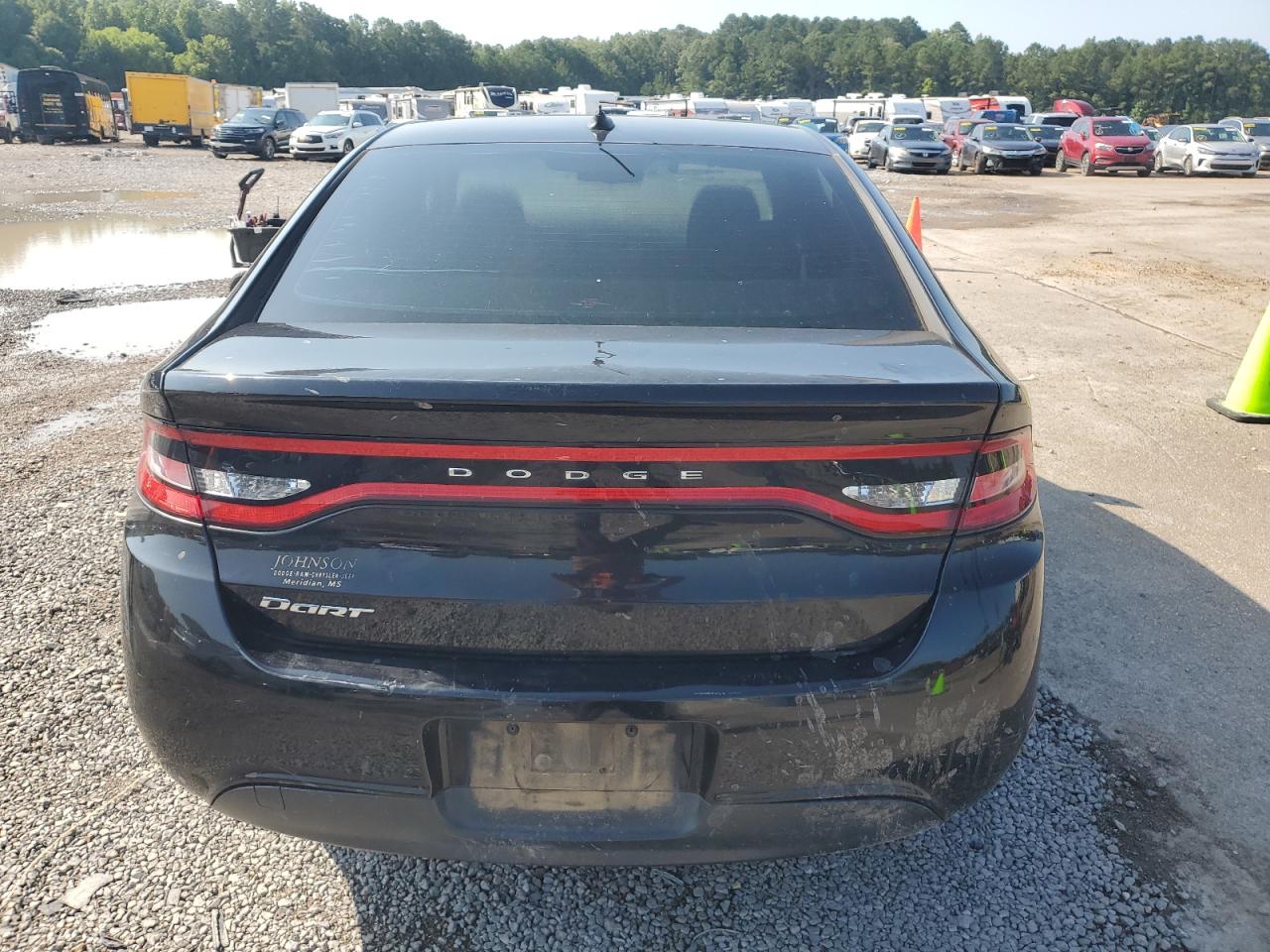 2016 Dodge Dart Se VIN: 1C3CDFAA2GD750762 Lot: 63700955