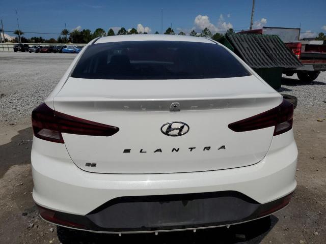  HYUNDAI ELANTRA 2019 Белы