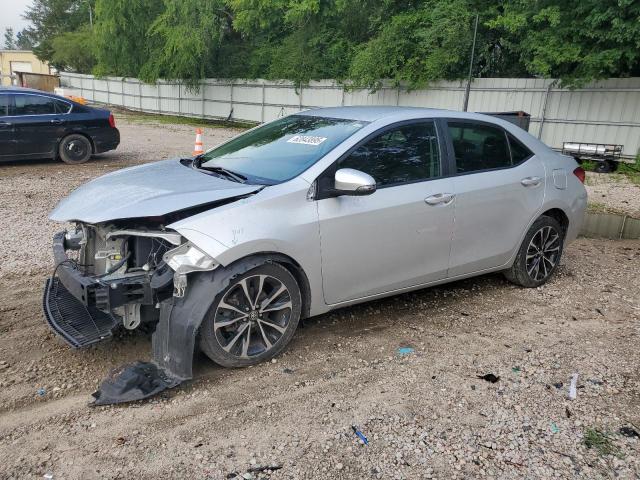  TOYOTA COROLLA 2019 Srebrny