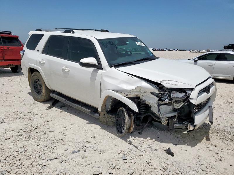  TOYOTA 4RUNNER 2021 Белы
