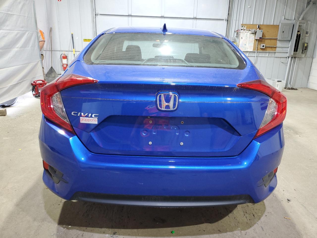 2017 Honda Civic Ex VIN: 19XFC2F79HE004732 Lot: 65298295