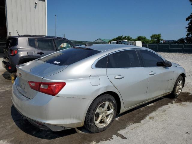  CHEVROLET MALIBU 2017 Srebrny