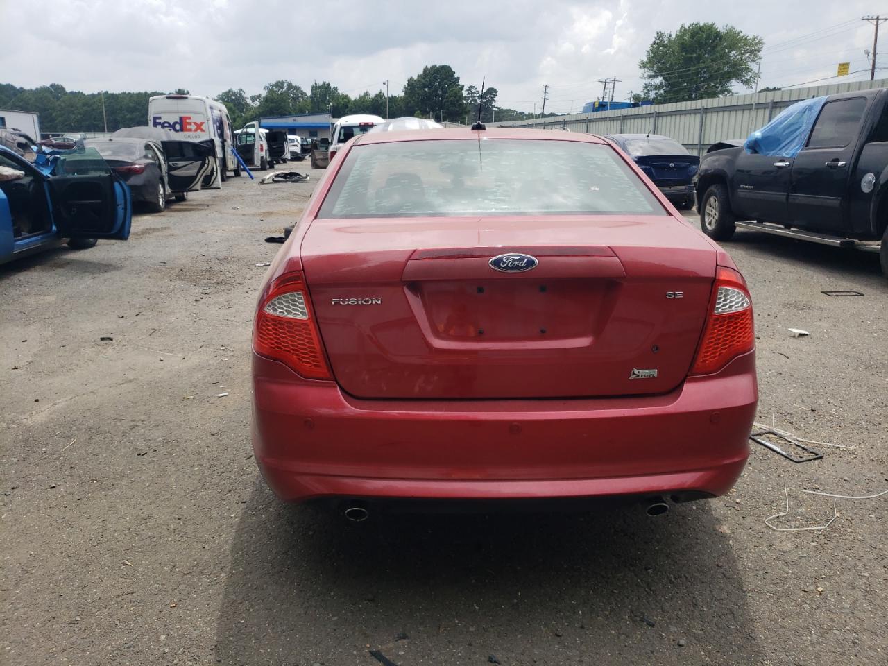 2010 Ford Fusion Se VIN: 3FAHP0HG8AR376873 Lot: 63283885