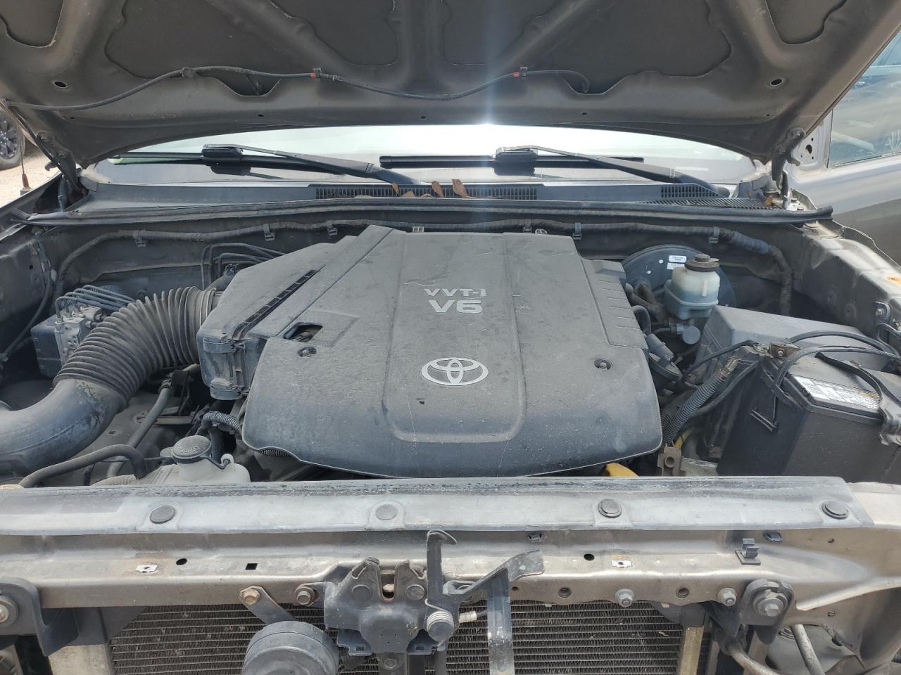 2009 Toyota Tacoma Prerunner Access Cab VIN: 5TETU62N49Z654882 Lot: 64298595