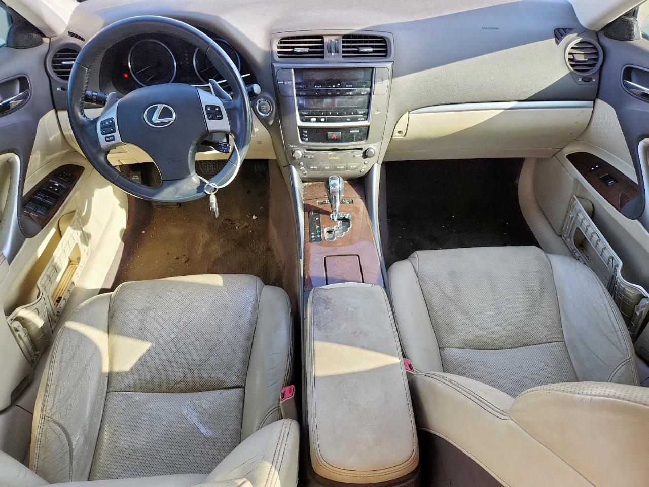 2012 Lexus Is 250 VIN: JTHBF5C28C5176236 Lot: 65408155