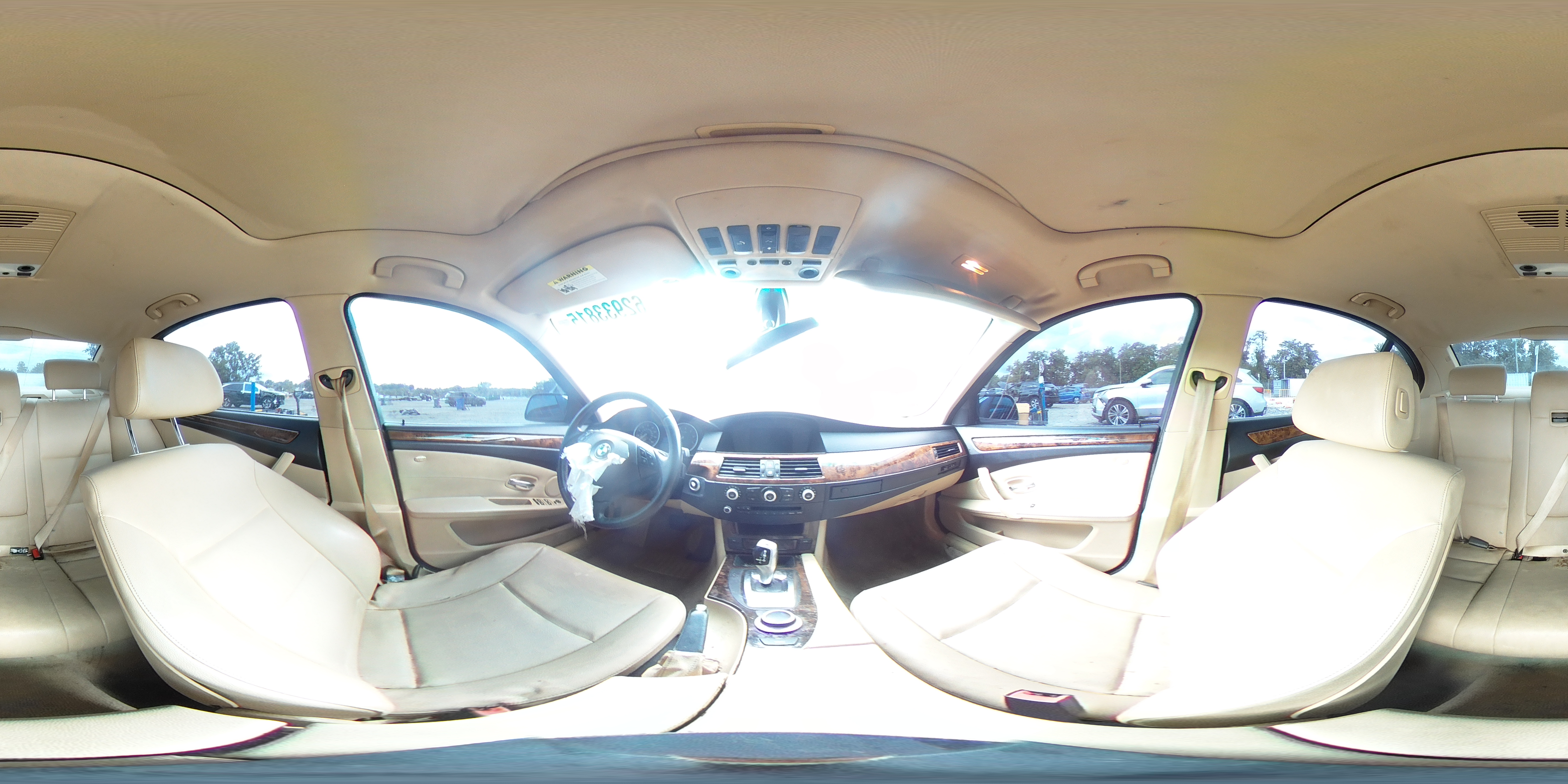 2008 BMW 528 I VIN: WBANU53558CT15401 Lot: 62933815