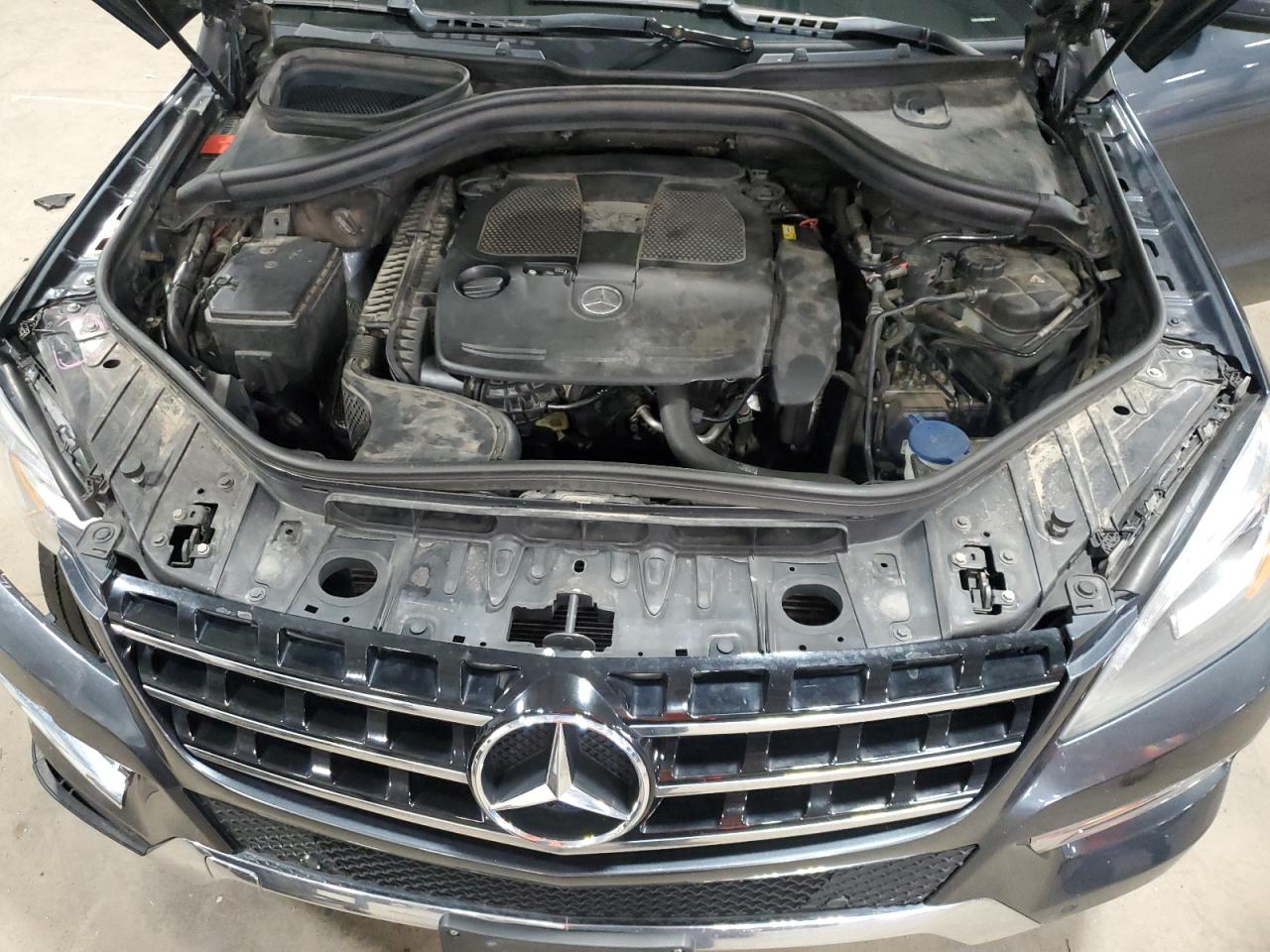 2014 Mercedes-Benz Ml 350 4Matic VIN: 4JGDA5HB5EA404197 Lot: 64082455