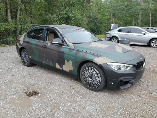 Sedans BMW 3 SERIES 2016 Biały