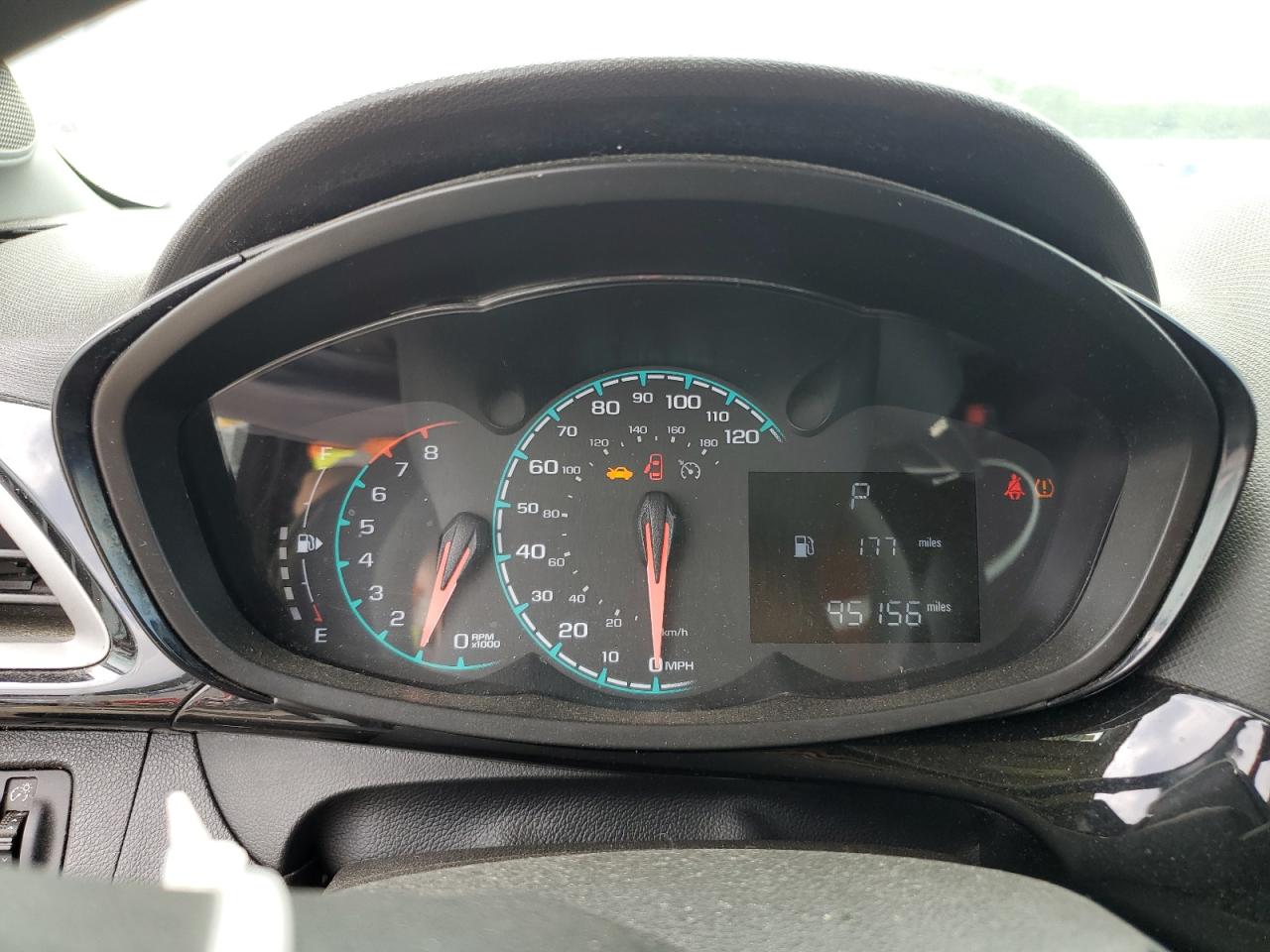 KL8CD6SA7MC726946 2021 Chevrolet Spark 1Lt