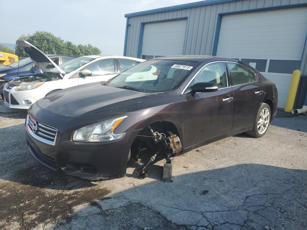 1N4AA5APXCC833954 2012 Nissan Maxima S