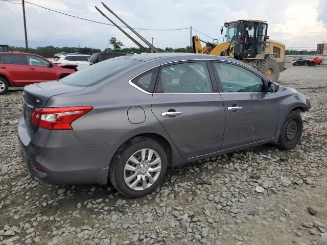  NISSAN SENTRA 2017 Gray