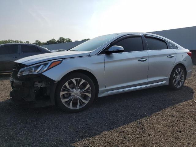  HYUNDAI SONATA 2015 Srebrny