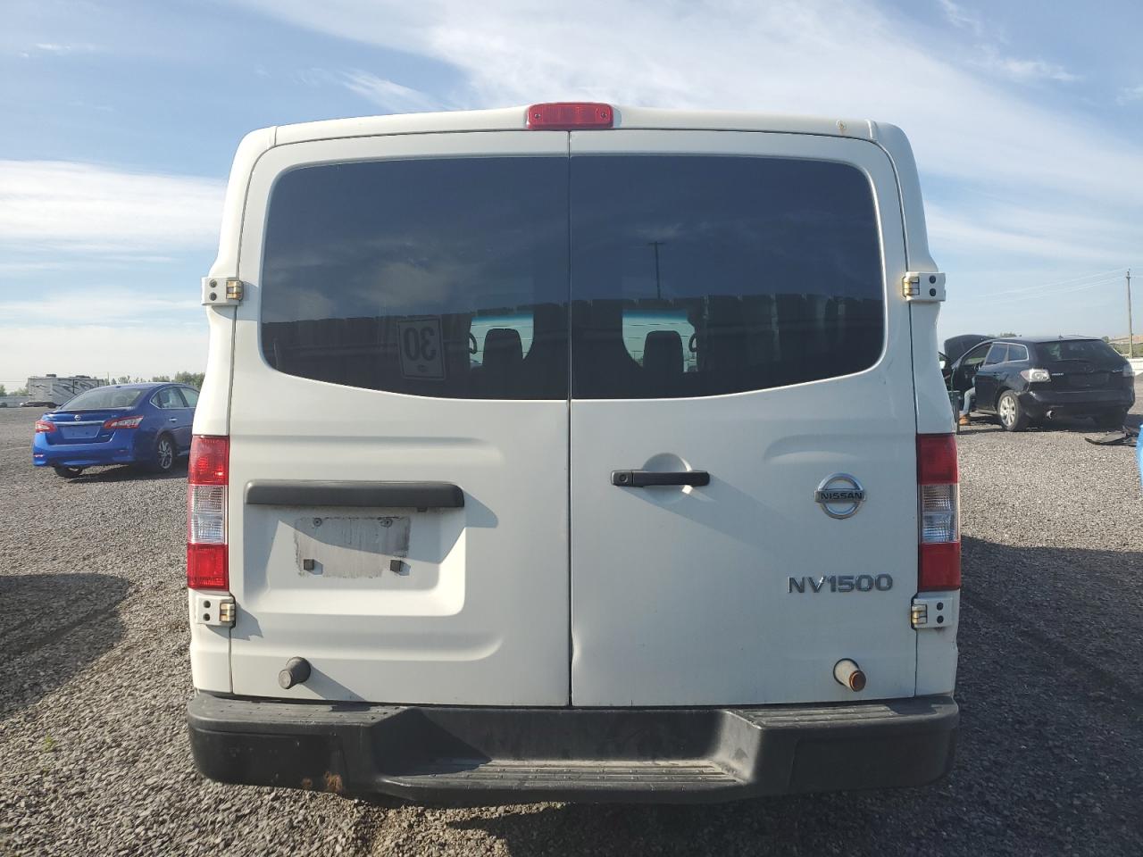 2019 Nissan Nv 1500 S VIN: 1N6BF0KM1KN807251 Lot: 64083185