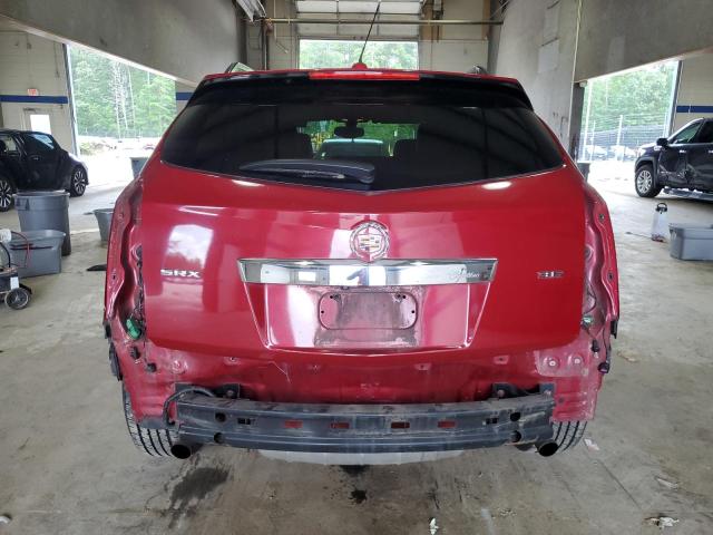  CADILLAC SRX 2015 Красный