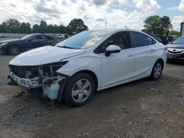  CHEVROLET CRUZE 2017 Biały