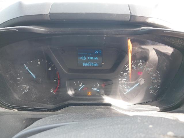 2015 FORD TRANSIT CU
