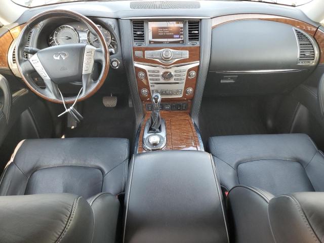  INFINITI QX80 2018 Czarny
