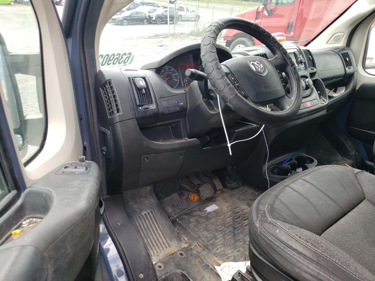 2019 Ram Promaster 3500 3500 High VIN: 3C6URVJGXKE558830 Lot: 63690205