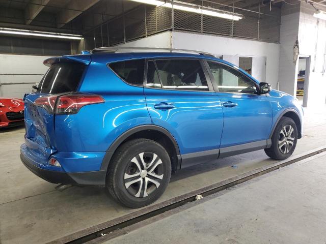  TOYOTA RAV4 2016 Granatowy