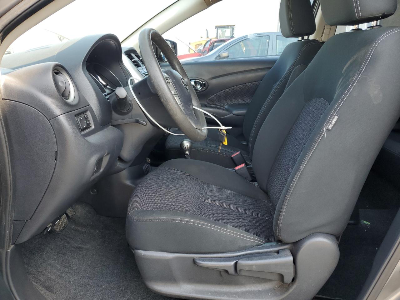 2017 Nissan Versa S VIN: 3N1CN7AP6HL854673 Lot: 64740475
