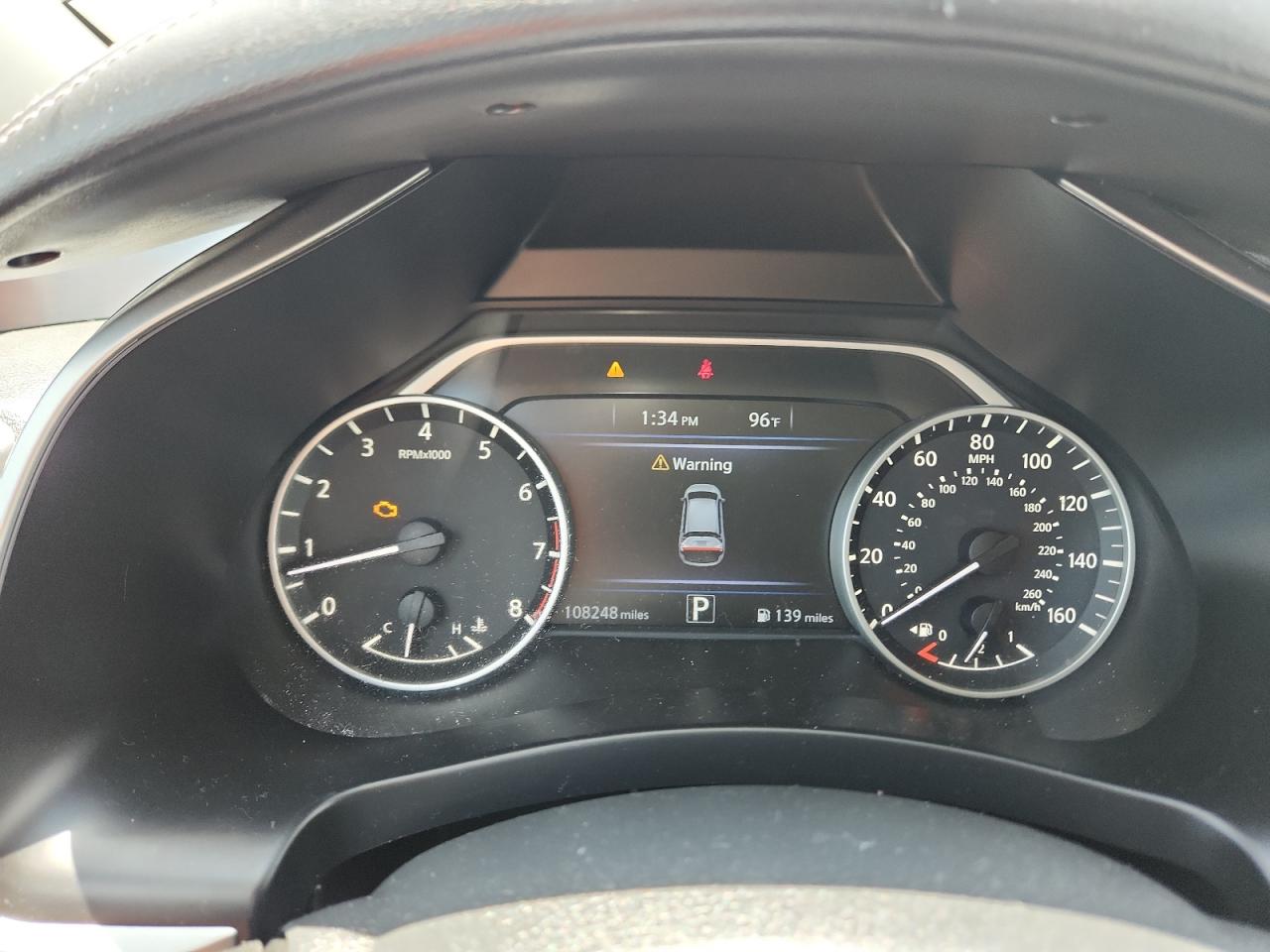 2019 Nissan Murano S VIN: 5N1AZ2MS3KN112827 Lot: 66410165