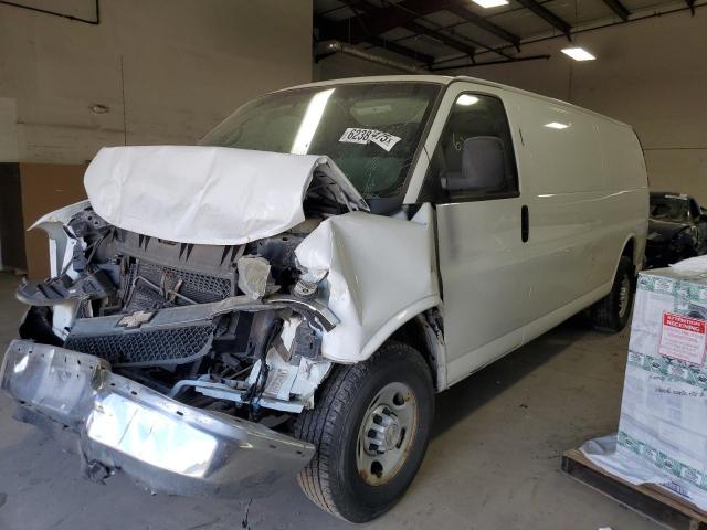  CHEVROLET EXPRESS 2013 White